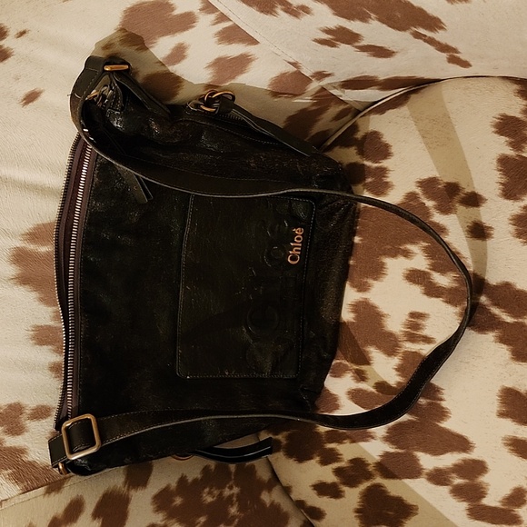 Chloé crossbody vintage chocolate brown - Picture 7 of 7